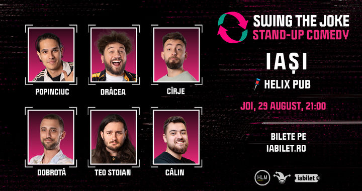 Iași: Stand-up Comedy I Swing The Joke (Show3)