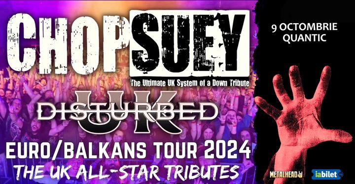 UK Tribute to System of A Down + Disturbed