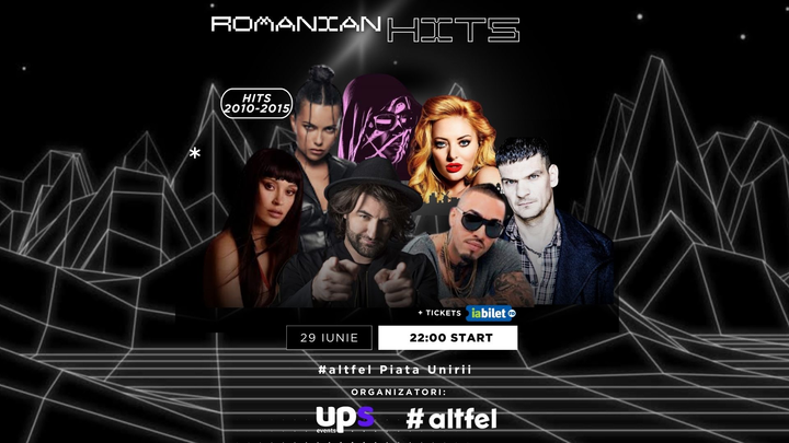Romanian Hits Party 2010-2015