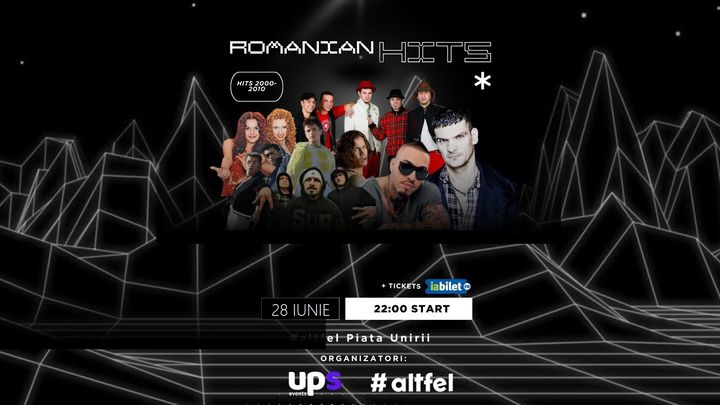 Romanian Hits Party 2000 - 2010