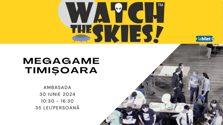 Timisoara: Megagame cu Proti Plays