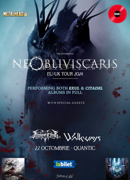 Ne Obliviscaris + Special Guest