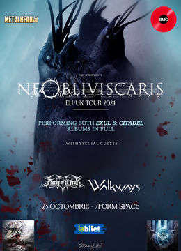 Cluj-Napoca: Ne Obliviscaris + Special Guest