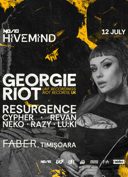 Timișoara: NO\ID HIVEMIND W/ GEORGIE RIOT