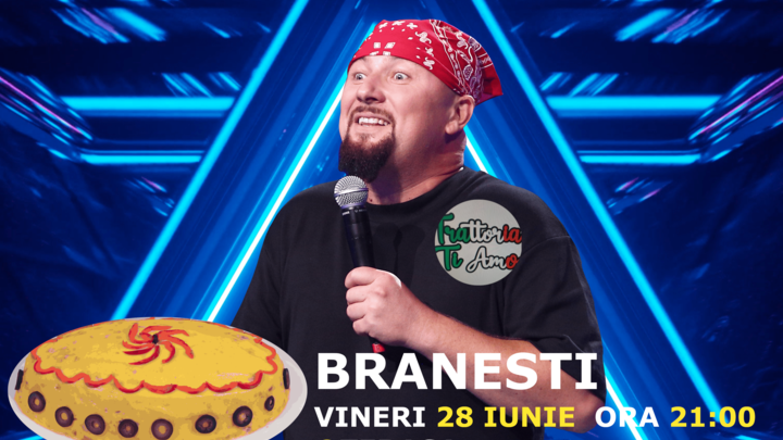 Branesti: Stand up comedy cu Ivanov