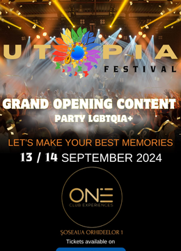 Utopia House @ Grand Opening Content Party