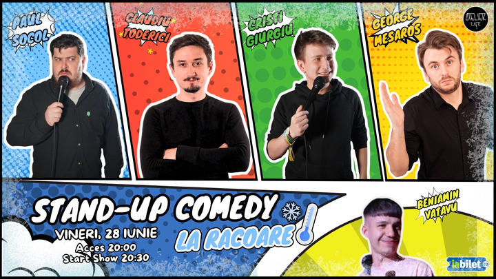 Cluj-Napoca: Stand-Up Show La Racoare!