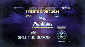 Tribute Night : Painkiller (Judas Priest), Spill The Blood (Slayer), Carousel (Linkin Park)