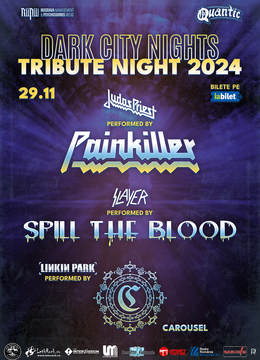 Tribute Night : Painkiller (Judas Priest), Spill The Blood (Slayer), Carousel (Linkin Park)
