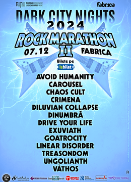 Dark City Nights 2024 : Rock Marathon II