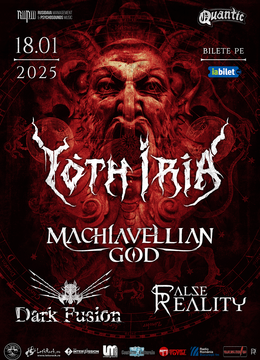 Concert Yoth Iria, Machiavellian God, Dark Fusion, False Reality