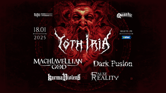 Concert Yoth Iria, Machiavellian God, Dark Fusion, False Reality