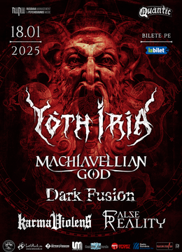 Concert Yoth Iria, Machiavellian God, Dark Fusion, False Reality