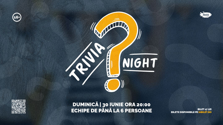 Iasi: Trivia Night