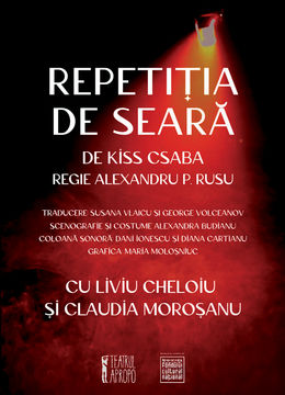 Repetitia de seara de Kiss Csaba - AVANPREMIERA