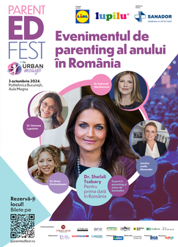 ParentED Fest – Evenimentul de parenting al anului în România