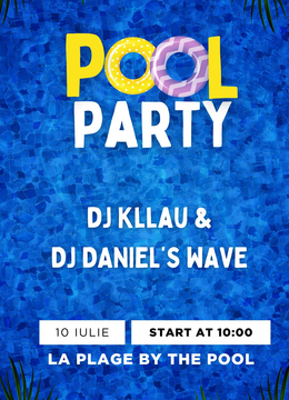 Pool Party la Plage