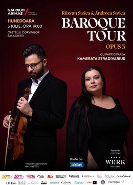 Hunedoara: Baroque Tour Opus 3 cu Răzvan și Andreea Stoica