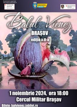Balul Vienez Brașov - ediția a II-a