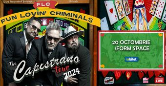 Cluj-Napoca: Concert Fun Lovin Criminals