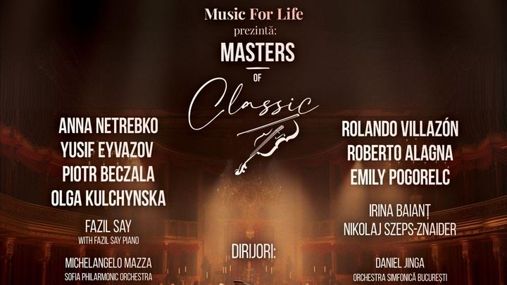 Abonament Festival „Masters Of Classic”