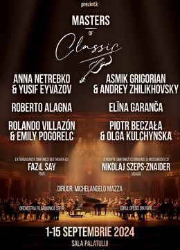 Abonament Festival „Masters Of Classic”