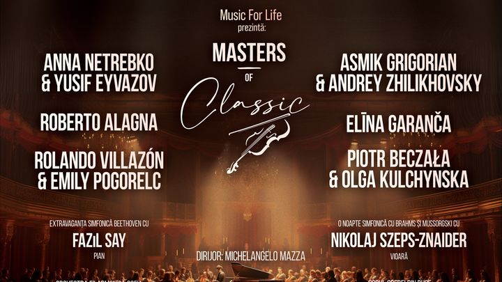 Abonament Festival „Masters Of Classic”