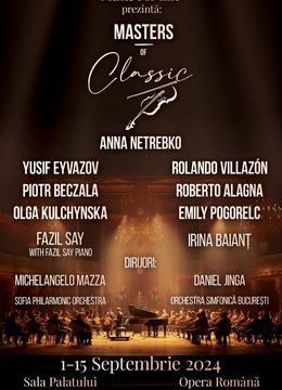 Spectacolul extraordinar Rolando Villazon cu Emily Pogorelc (Masters of Classic)