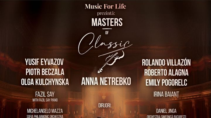 Spectacolul extraordinar Piotr Beczala cu Olga Kulchynska (Masters of Classic)