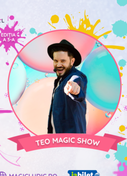 Iasi: Teo Magic Show - spectacol de magie interactiva
