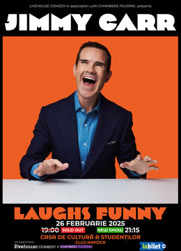 Cluj-Napoca: Jimmy Carr: Laughs Funny – Late Show