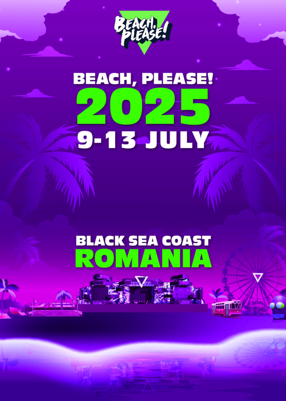 Bilete BEACH, PLEASE! Festival 2025 913 iul '25 Costinești