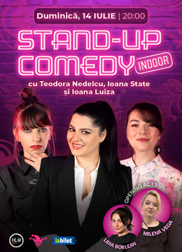 The Fool: Stand-up comedy cu Ioana State, Ioana Luiza și Teodora Nedelcu