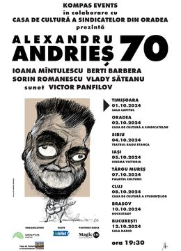 Timisoara: Concert Alexandru Andries