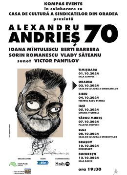 Oradea: Concert Alexandru Andries