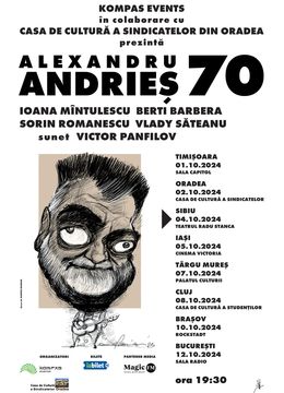 Sibiu: Concert Alexandru Andries