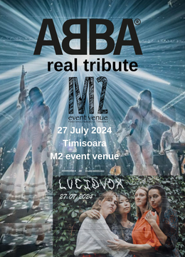Timisoara: Saturday Disco LIVE with ABBA real tribute