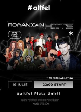 Romanian Hits Party 2000-2015