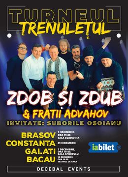 Brasov: Turneul Trenulețul - Concert Zdob și Zdub