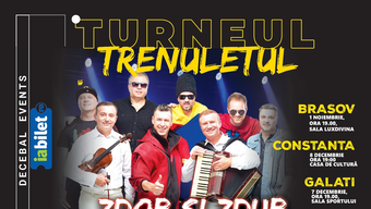 Brasov: Turneul Trenulețul - Concert Zdob și Zdub