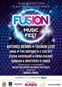 Constanta: Fusion Music Fest - Acces VIP 16 august