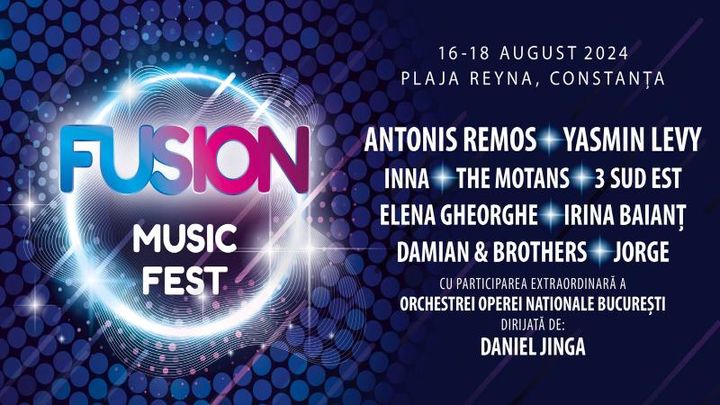 Constanta: Fusion Music Fest - Acces VIP 18 august