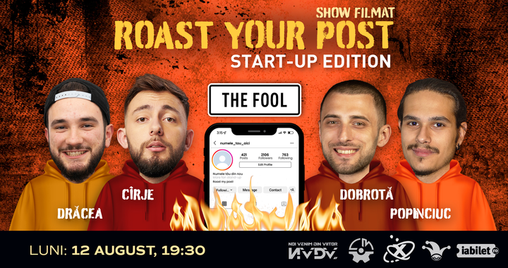 The Fool: Filmare Roast Your Post - Start-up Edition