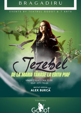 Concert Jezebel - De la Maria Tanase la Edith Piaf