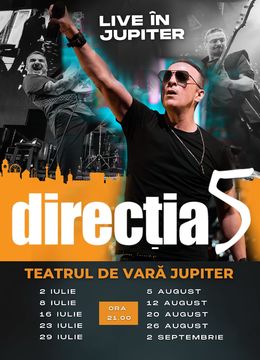Jupiter: Concert Directia 5