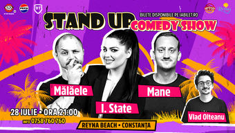 Constanta: Ioana State, Bogdan Mălăele, Mane - Vlad Olteanu | Stand Up Comedy Show