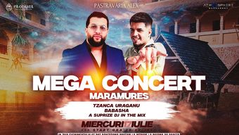 Maramures: Mega Concert