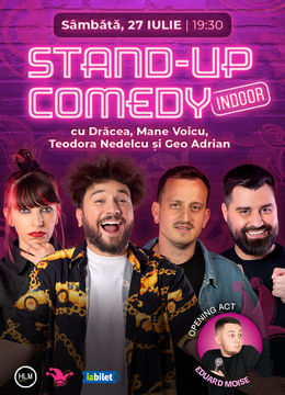 The Fool: Stand-up comedy cu Drăcea, Geo Adrian, Mane Voicu și Teodora Nedelcu