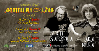 Turneu Ada Milea &amp; Berti Barbera