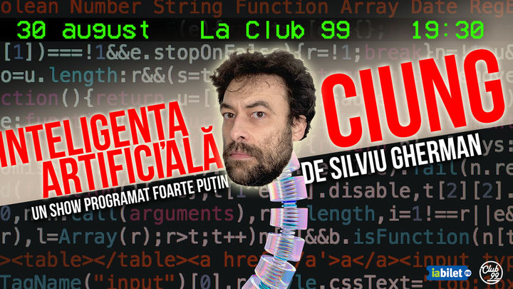 Silviu Gherman: Inteligența Artificială CIUNG | Comedy Show @ Club 99